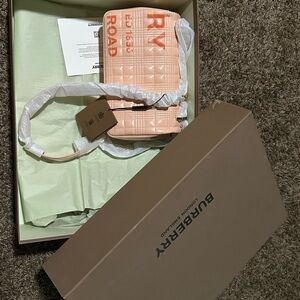 Burberry Lola quilted pouch / mini crossbody